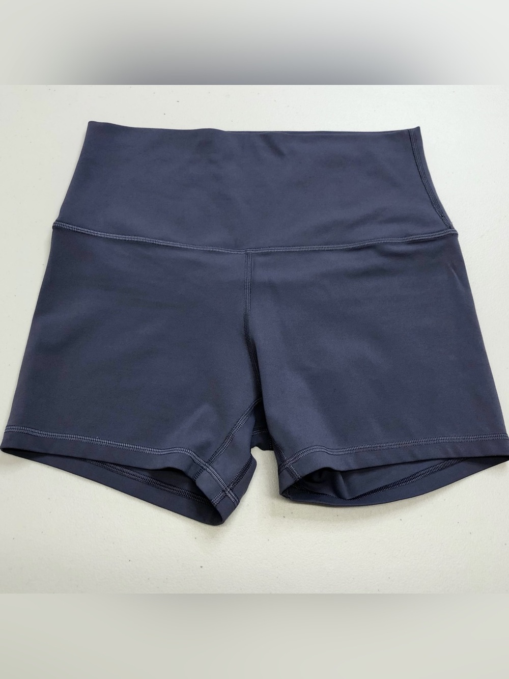 Lululemon Align High Rise Shorts 4" True Navy Size 8 Nulu Yoga Athletic